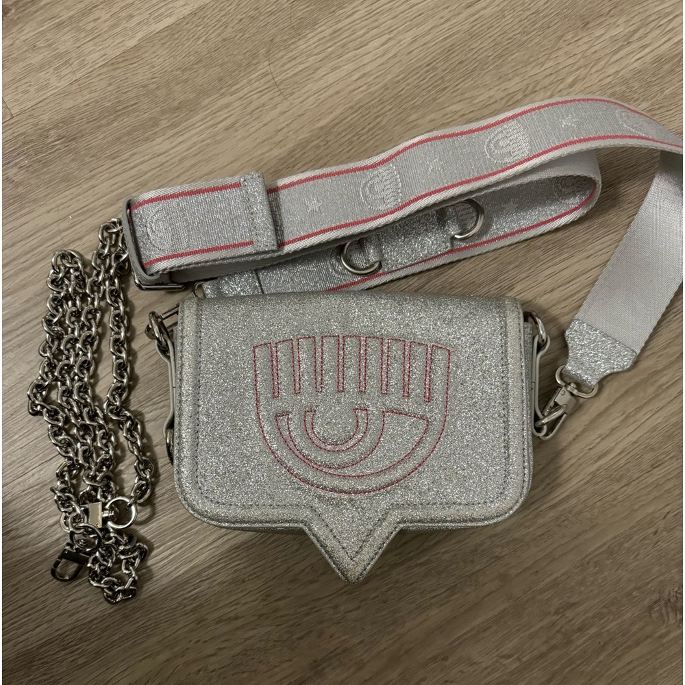 Chiara Ferragni Eyelike Crossbody Bag